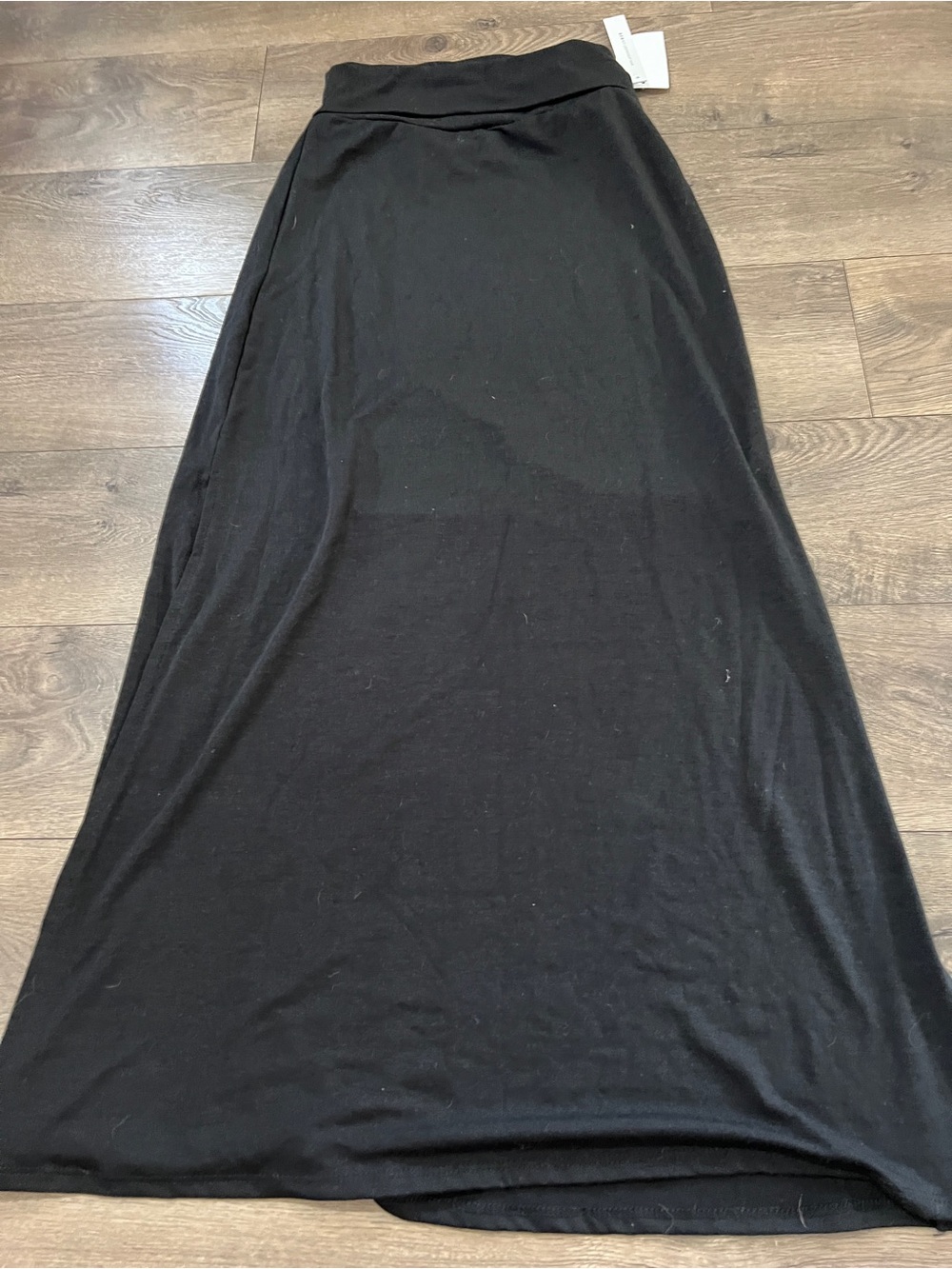 Joe Benbasset Long Black Skirt Size Small New